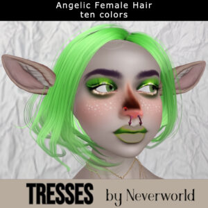 NWG TRESSes Angelic Hair Boxed