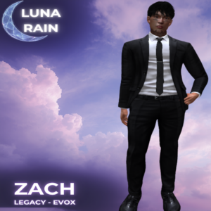 [LR] Complete Avatar - Zach