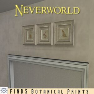 Newport Botanical Shadowbox Horizontal