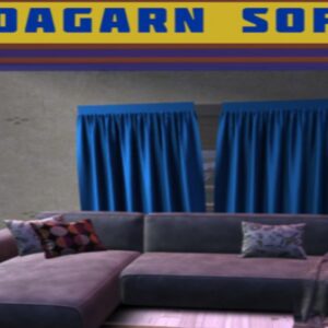 Ikea Dagarn Sofa with Anima