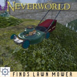 NWG FINDS Lawn Mower