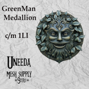 UNEEDA GreenMan Medallion