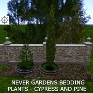 Never Gardens Brick Garden Bed Pine and Cypress Add to Unbox