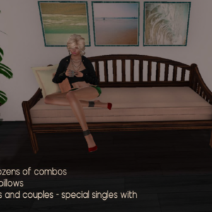 FINDS Newport Daybed singles