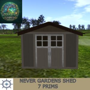 Never GARDENS SHED