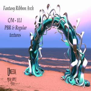 UNEEDA Fantasy Ribbon Arch