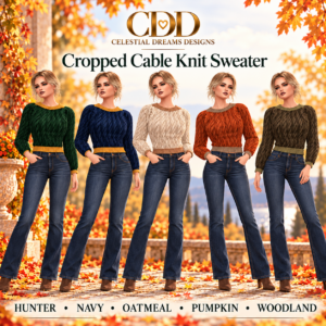 NEVERWORLD CDD Autumn Sweater