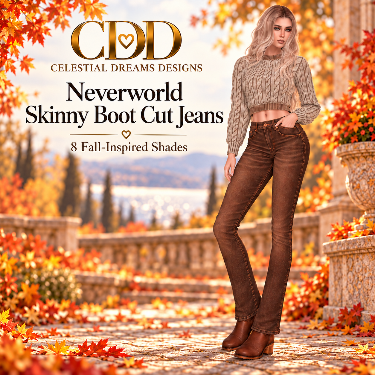 Neverworld CDD Boot Cut Jeans