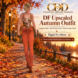 Neveworld DF Upscaled Autumn Outfit #1