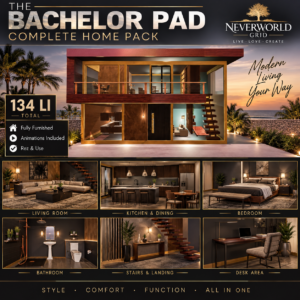The Bachelor Pad FURNISHED HOME ENTIRE 134 PRIMS