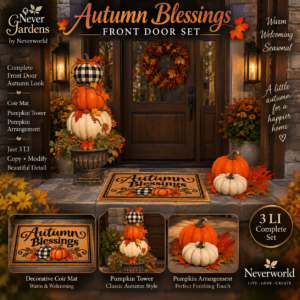 FINDS Autumn Pumpkins Set