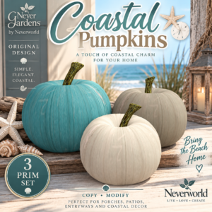 FINDS Coastal Pumpkins