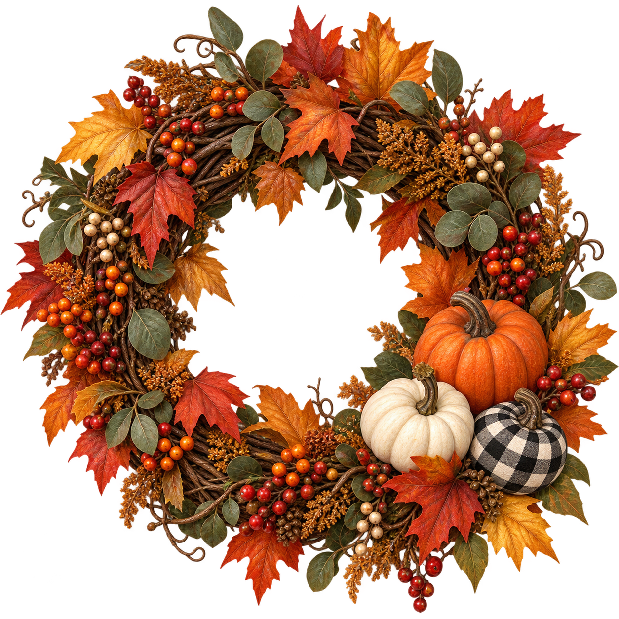 Never Gardens Smart Door Wreath Kit - Image 2