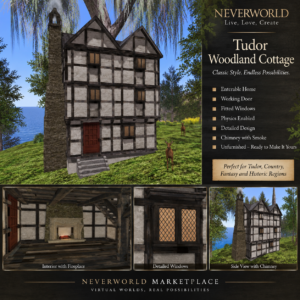 Neverworld Tudor Townhome