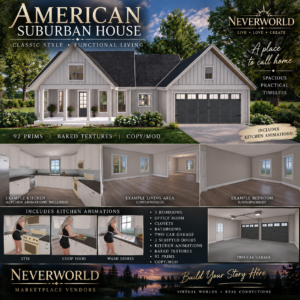 American Surburban Home
