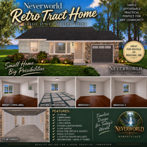 Neverworld Retro Tract Home