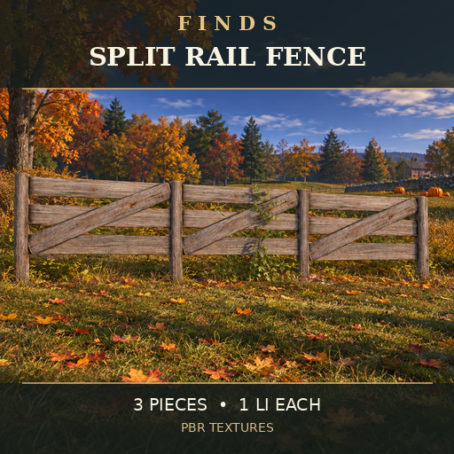 log fence post