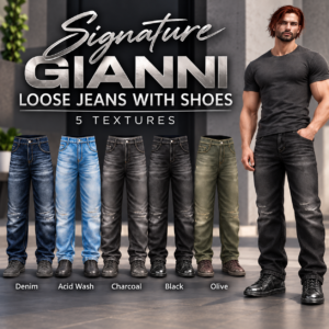 SOLIDO GIANNI jEANS WITH SHOES