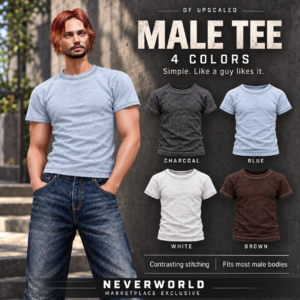 Neverworld DF Upscaled Male T