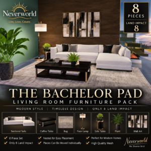 The Bachelor Pad Living Room Furniture Pack