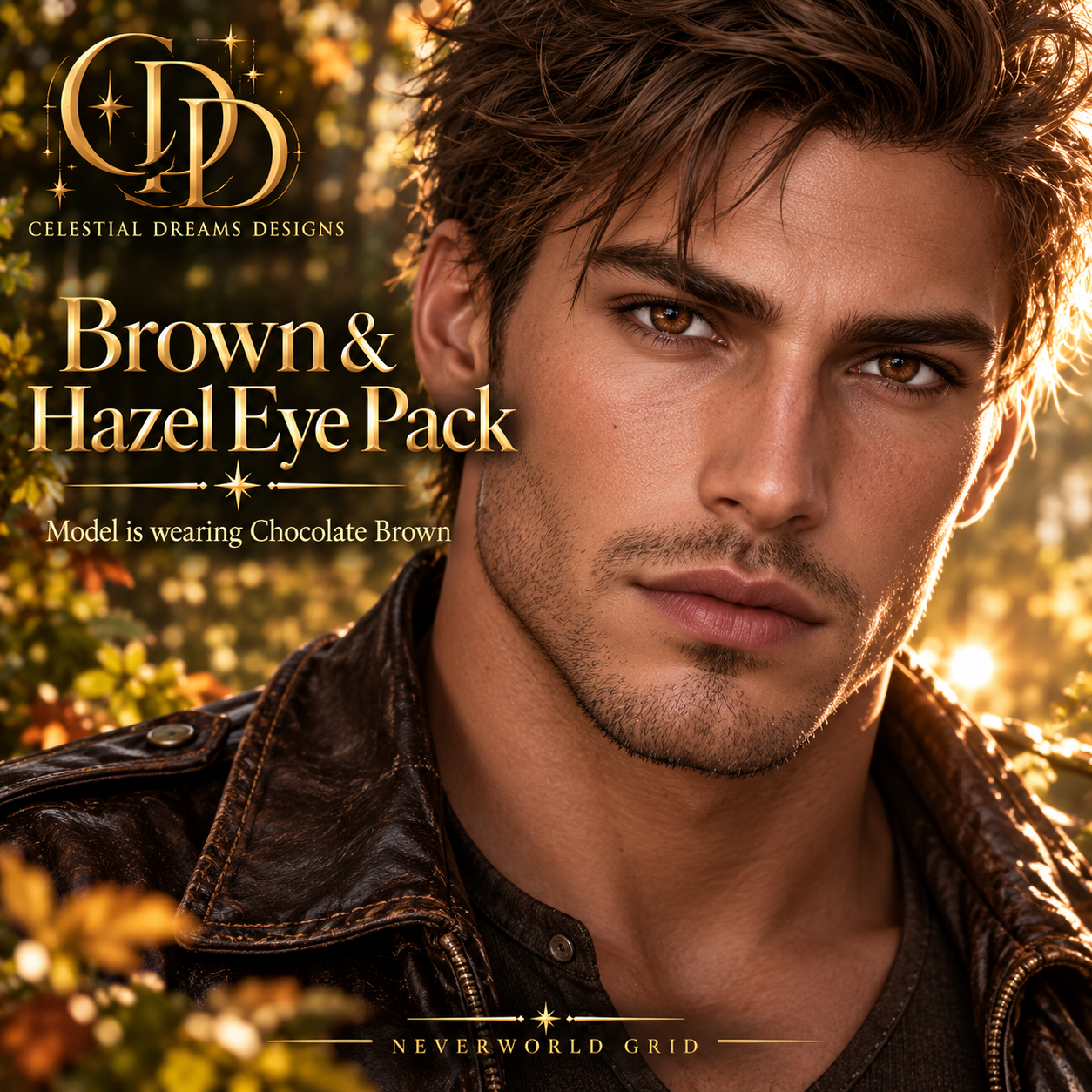 NEVERWORLD CDD Brown Hazel Eyes Pack - Image 2