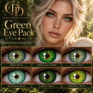 CDD Green Eye Pack LOGO