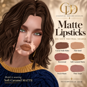NEVERWORLD CDD Matte Lipstick Pack