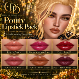 NEVERWORLD CDD Brown Hazel Eyes Pack