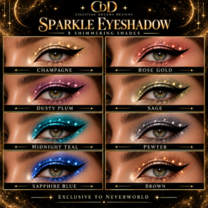 NEVERWORLD CDD Sparkle Shadow Pack