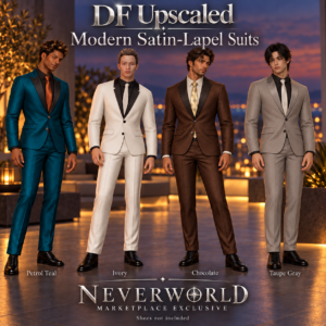Neverworld DF Upscaled Silk Suits