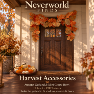 Neverworld FINDS Harvest Accessories