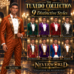 Neverworld Tuxedo Pack Legacy