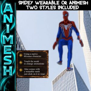 Spidey Action 2 Styles