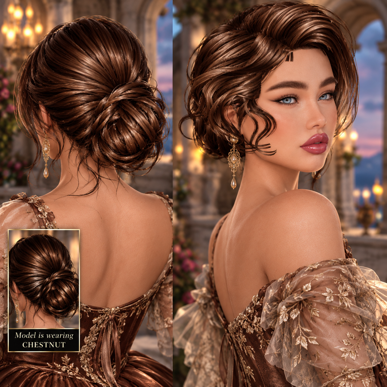 TRESSes Evening Whisper Hair 8 colors - Image 2