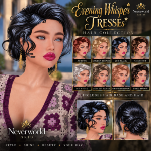 TRESSes Evening Whisper Hair 8 colors