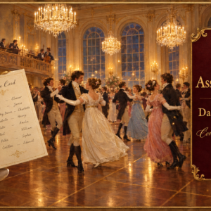 Assembly Rooms Dance Card System Kit